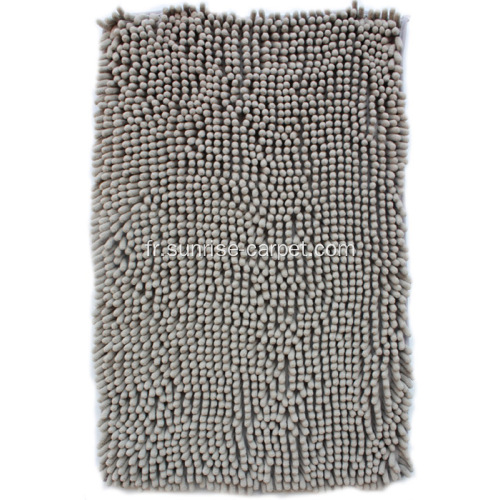 Tapis Chenille avec Microfibre ou Polyester